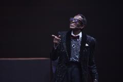 Espetáculo no Guairão apresenta trajetória de Ray Charles 