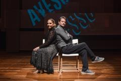 “Avesso do Avesso” reúne no palco pela primeira vez  Heloisa Périssé e Marcelo Serrado no Teatro guaíra