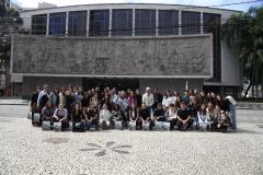  Estudantes do curso de Arquitetura e Urbanismo da UniFil – Centro Universitário Filadélfia de Londrina  participaram da visita guiada ao Teatro Guaíra. 