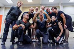 Elenco de “Gregor – uma odisseia patética”, nova peça do G2 que estreia nesta semana