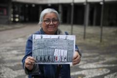 Fã da Orquestra Sinfônica do Paraná e de Beatles, artista ilustra concertos há uma década