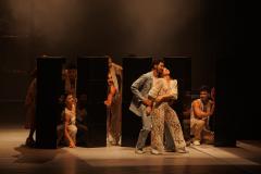 Orfeu e Eurídice marca temporada do BTG com emoção e casa cheia no Guairão