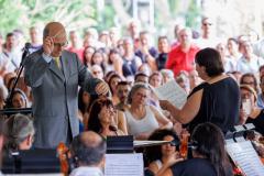 Projeto que leva Orquestra Sinfônica do Paraná para fora do Guaíra forma novas plateias