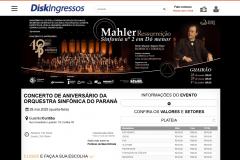 Teatro Guaíra anuncia nova empresa responsável pela bilheteria dos corpos artísticos