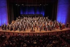 Concertos: mais de 6 mil pessoas celebram os 40 anos da Orquestra Sinfônica do Paraná