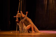 Companhia curitibana EF Jazz estreia “Corpo Seco” no palco do Guairinha