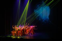 ALGO/RITMO: novo espetáculo da Escola de Dança Teatro Guaíra  lotou todas as sessões. 