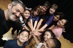 Centro Cultural Teatro Guaíra e Biblioteca Pública firmam parceria para curso de teatro para crianças