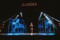 A terceira edição do espetáculo 'Ilusões' recebe grandes ilusionistas internacionais no Teatro Guaíra.