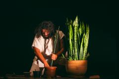 Espetáculo "Mestiço - Traços de Resistência" estreia no miniauditóro