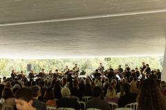 Orquestra Sinfônica do Paraná apresenta  neste sábado (05) a terceira edição do concerto “Mostly Mozart” no Museu Oscar Niemeyer