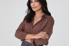 "Comunique-se com Elegância" a comunicadora Cíntia Chagas palestra no Guairão