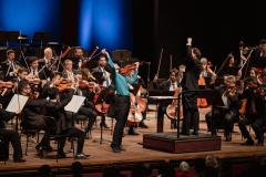 Mais de 1,3 mil pessoas assistem ao Concerto da Orquestra Sinfônica do Paraná com obras de Prokofiev