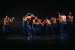 "Castelo" é uma das coreografias que integram o espetáculo "Contraponto".