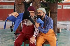 "Os Lenhados" espetáculo para crianças aborda temas como ganância, natureza e esperança