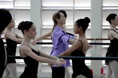 Élisabeth Platel, diretora da Escola da Ópera de Paris, ministra masterclasses na EDTG