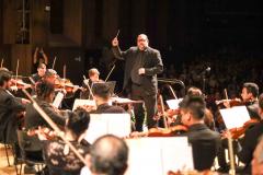 Orquestra Sinfônica do Paraná abre o Festival de Música de Maringá e encanta o público