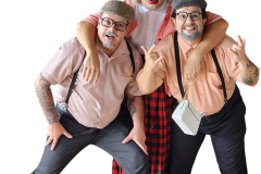 Geriatricus apresenta sucessos do pop rock no Guairão em duas sessões