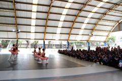 Escola de Dança Teatro Guaíra encerra o ano do projeto Pátios levando arte a mais de 5 mil pessoas