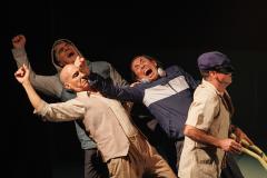 Última apresentação de "Gregor - uma odisseia patética" emocionou o público