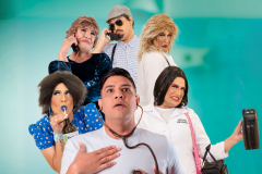 Guaíra recebe comédia de Diego Besou: “Nem que eu surte no plantão”