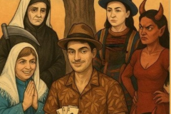 Teatro Colaborativo apresenta no Miniauditório: "Contos Trágicos e Cômicos de Enganar ou Não a Morte"