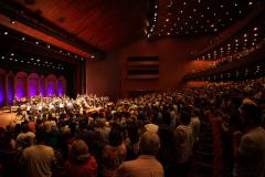 Concerto de encerramento da Orquestra Sinfônica do Paraná em 2025.  