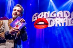 Fenômeno de público pelo país, espetáculo "Gongada Drag" chega ao Teatro Guaíra