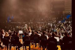 Clássicos do Cinema celebra 15 anos da Orquestra Cordas do Iguaçu no Guairão