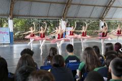Escola de Dança Teatro Guaíra faz primeira apresentação de 2026 do projeto Guaíra para Todos.
