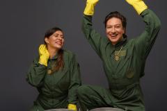 "Muito Dinheiro Envolvido" comédia com Andy Gercker e Fernanda Magnani estreia no Teatro José Maria Santos