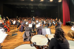 Projeto Guaíra para Todos leva concerto didático a Almirante Tamandaré 