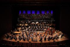 Concerto dos 41 anos da Orquestra Sinfônica do Paraná leva mais de 4,3 mil pessoas ao Guaíra 