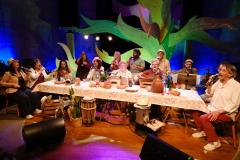 Vocal Brasileirão celebra o samba em show no Teatro José Maria Santos