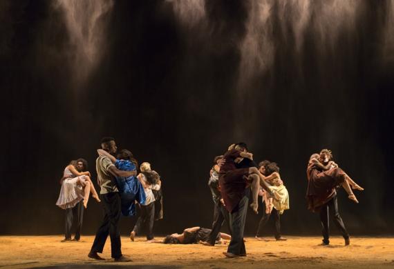 A Sagração de Primavera, coreografia de 2012