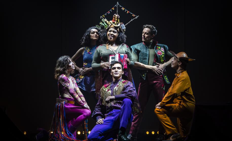 Grandes Encontros da MPB, O Musical