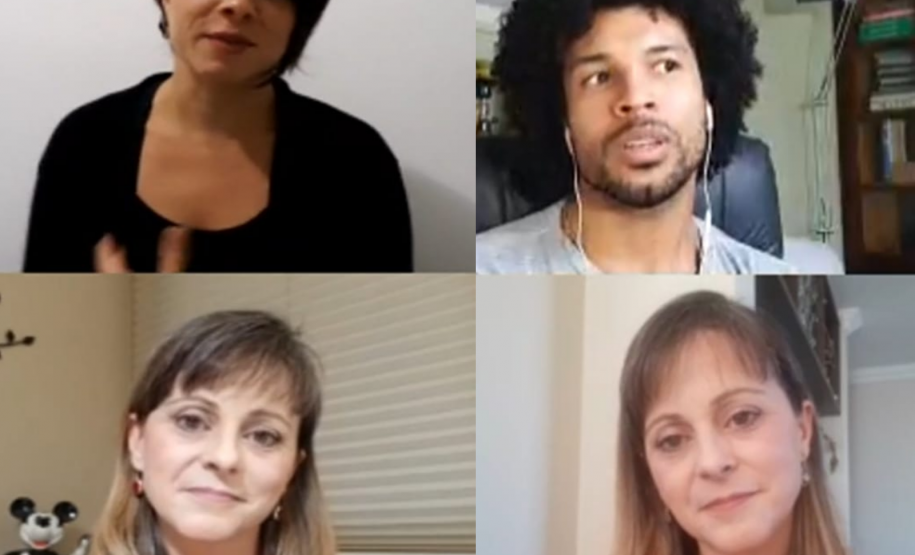 EDTG participa de lives sobre panorama da dança na quarentena