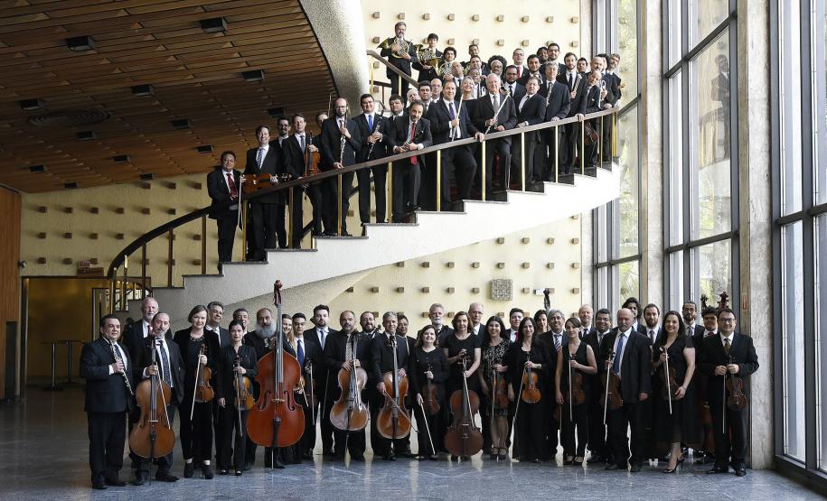 Orquestra Sinfônica do Paraná celebra 35 anos