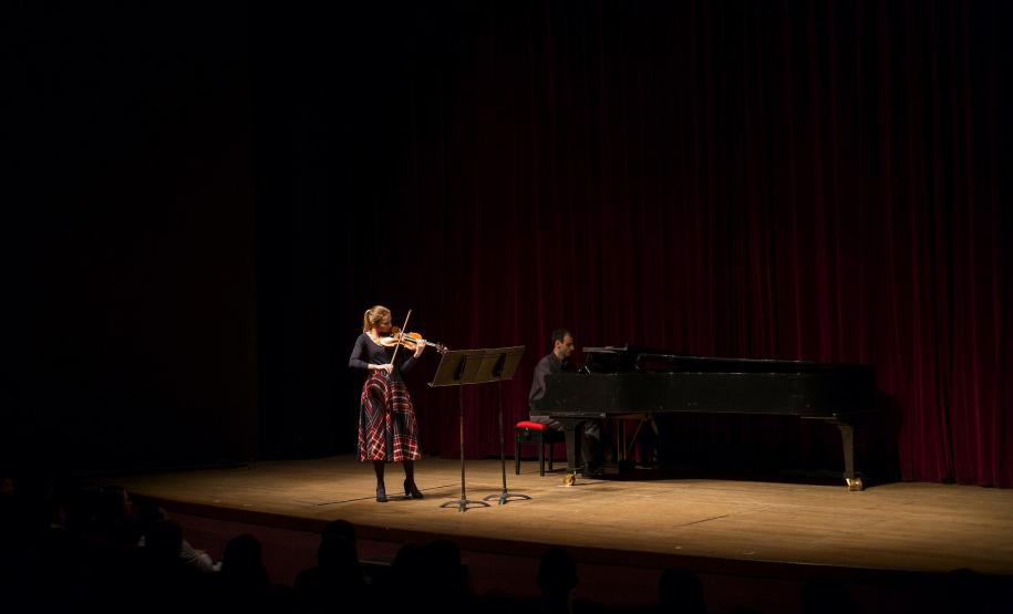 Orquestra Sinfônica do Paraná apresenta Série Música de Câmara