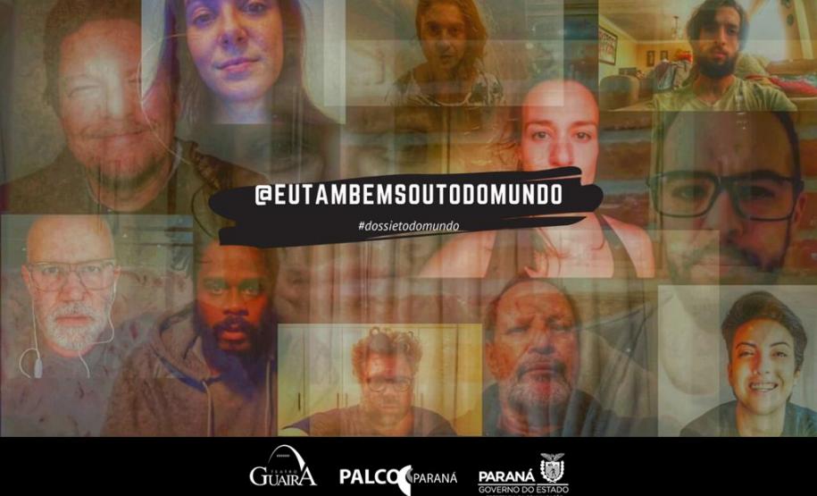 Projeto virtual do Teatro de Comédia do Paraná é lançado hoje