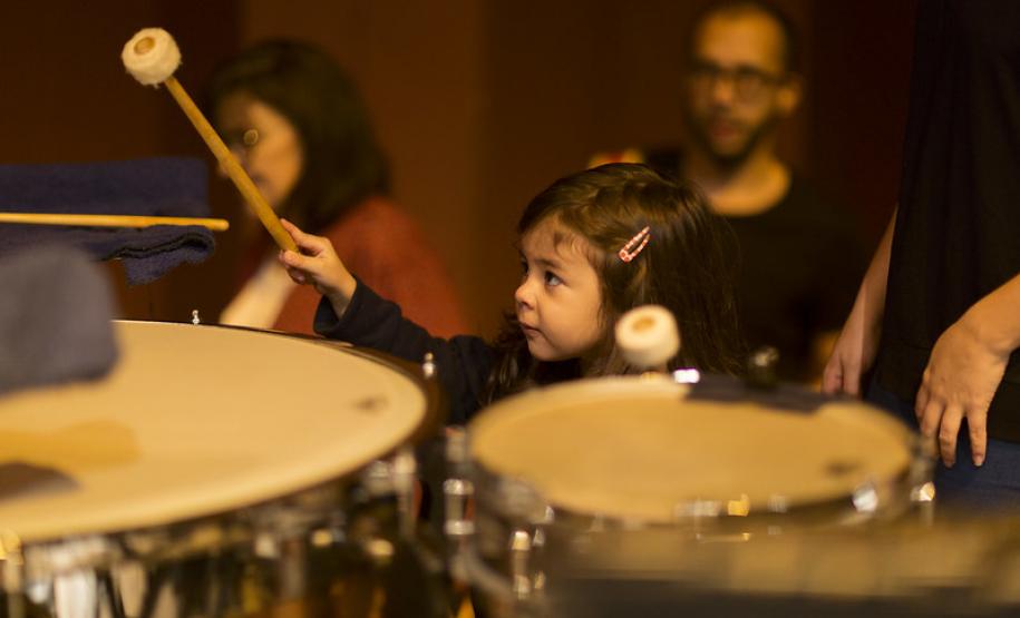 Orquestra Sinfônica do Paraná apresenta OSP para Crianças