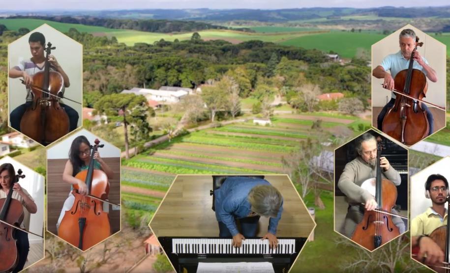 Orquestra Sinfônica do Paraná e BRDE apresentam homenagem aos trabalhadores do campo