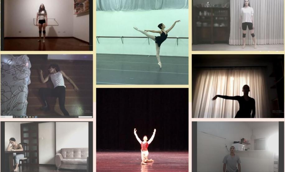 Escola de Dança Teatro Guaíra participa do “Festival Blumenau em Dança Lockdown”