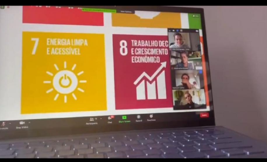 Balé Teatro Guaíra participa de conversa sobre Objetivos de Desenvolvimento Sustentável