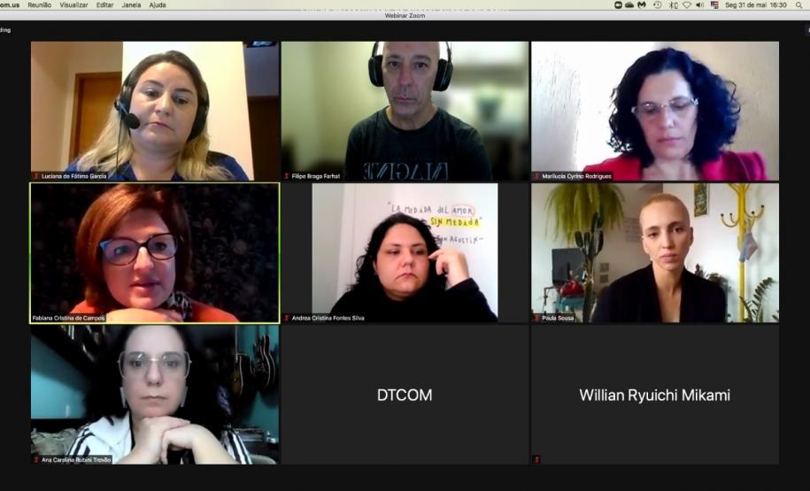 Balé Teatro Guaíra participa de webinar com Sanepar sobre Objetivos de Desenvolvimento Sustentável