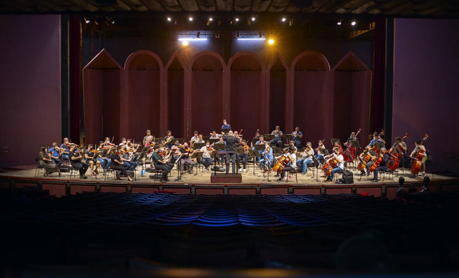 Orquestra Sinfônica do Paraná faz concerto virtual com compositores alemães