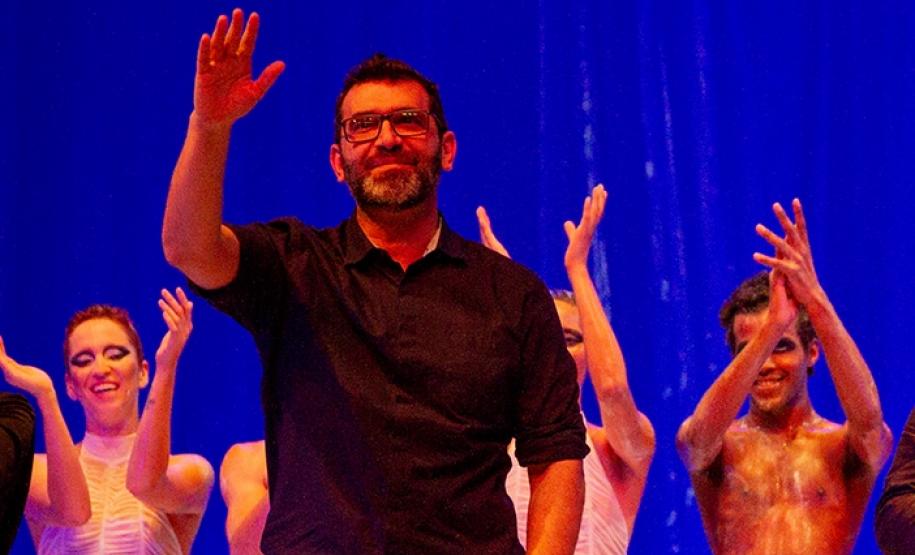 Luiz Fernando Bongiovanni é o novo diretor do Balé Teatro Guaíra