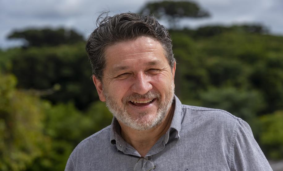 Cleverson Cavalheiro é o novo diretor-presidente do Centro Cultural Teatro Guaíra