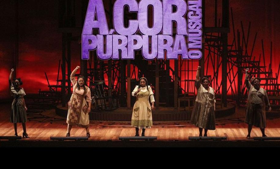 A Cor Púrpura-O Musical Estreia No Guairão Em Março