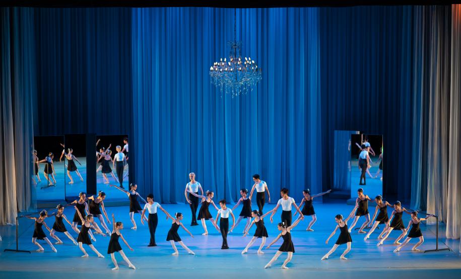 Escola de Dança Teatro Guaíra abre seleção para 40 vagas